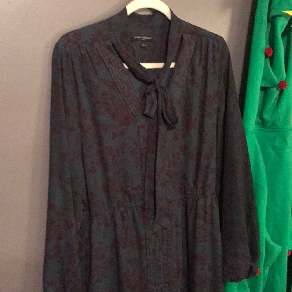 Banana Republic long prairie dress - size L